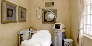 skin treatment room