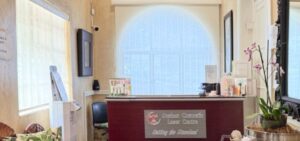 durban cosmetic laser centre reception